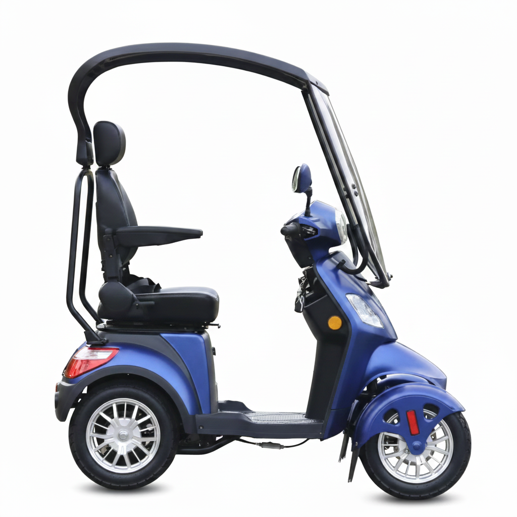 Overdekte MVM-5 Exclusive Scootmobiel