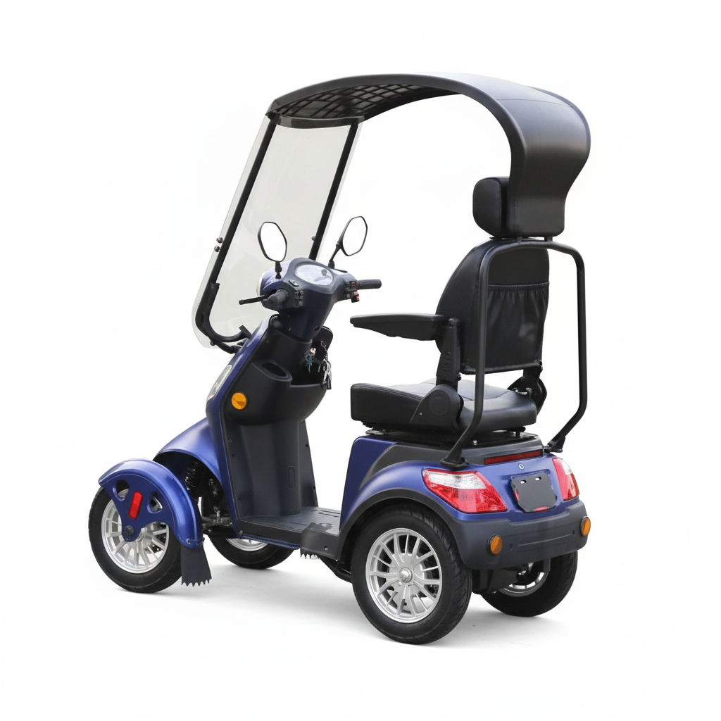 Overdekte MVM-5 Exclusive Scootmobiel