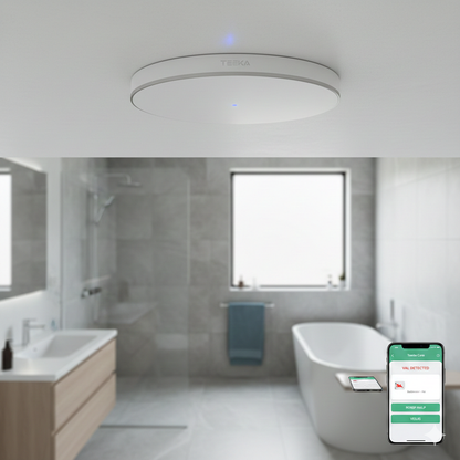 Teeka® AI Valdetectie Sensor en Alert