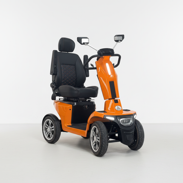 ZenSafe 2 scootmobiel  - comfortabele en veilige mobiliteit voor elke dag