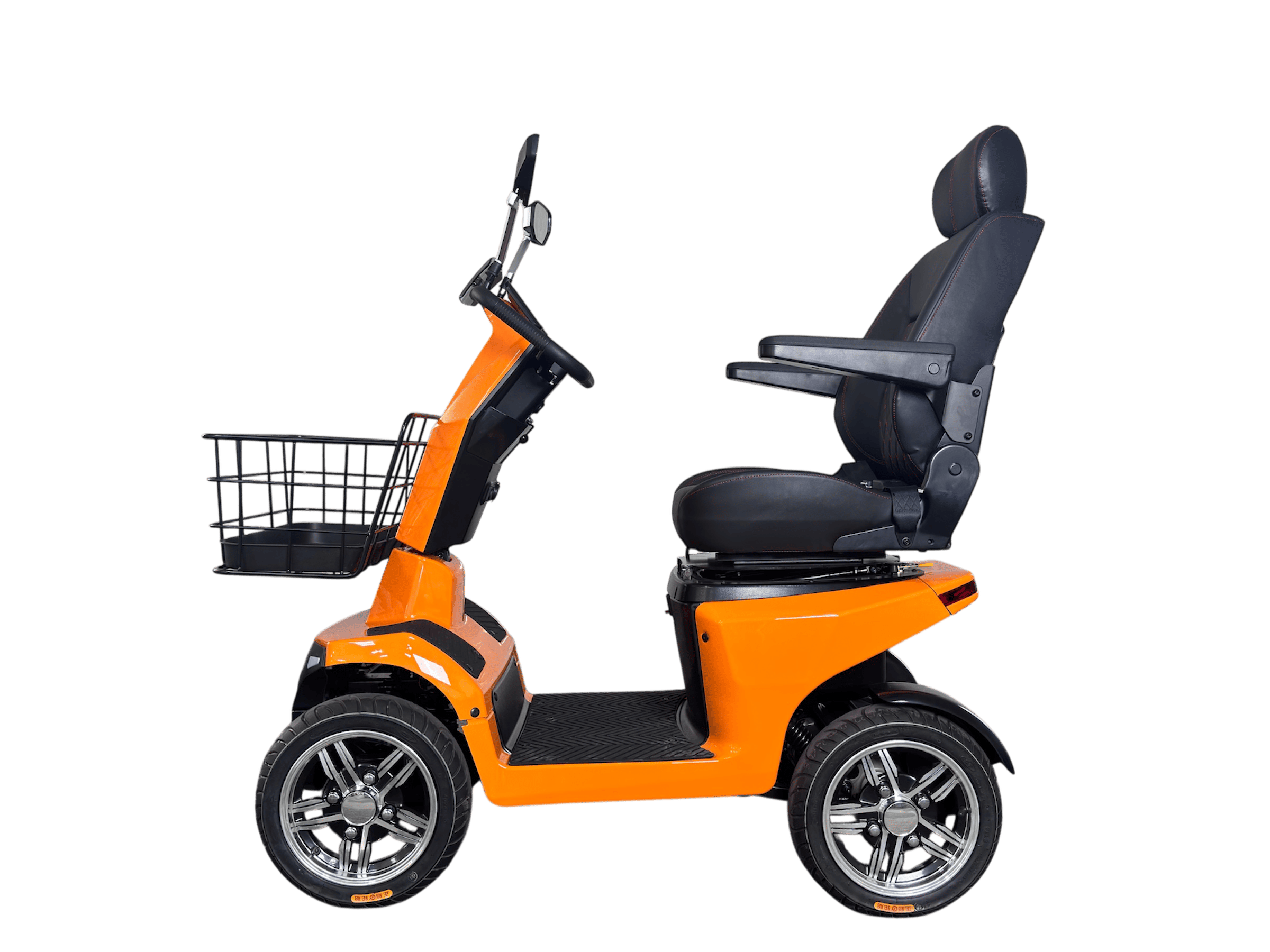 ZenSafe 2 scootmobiel  - comfortabele en veilige mobiliteit voor elke dag