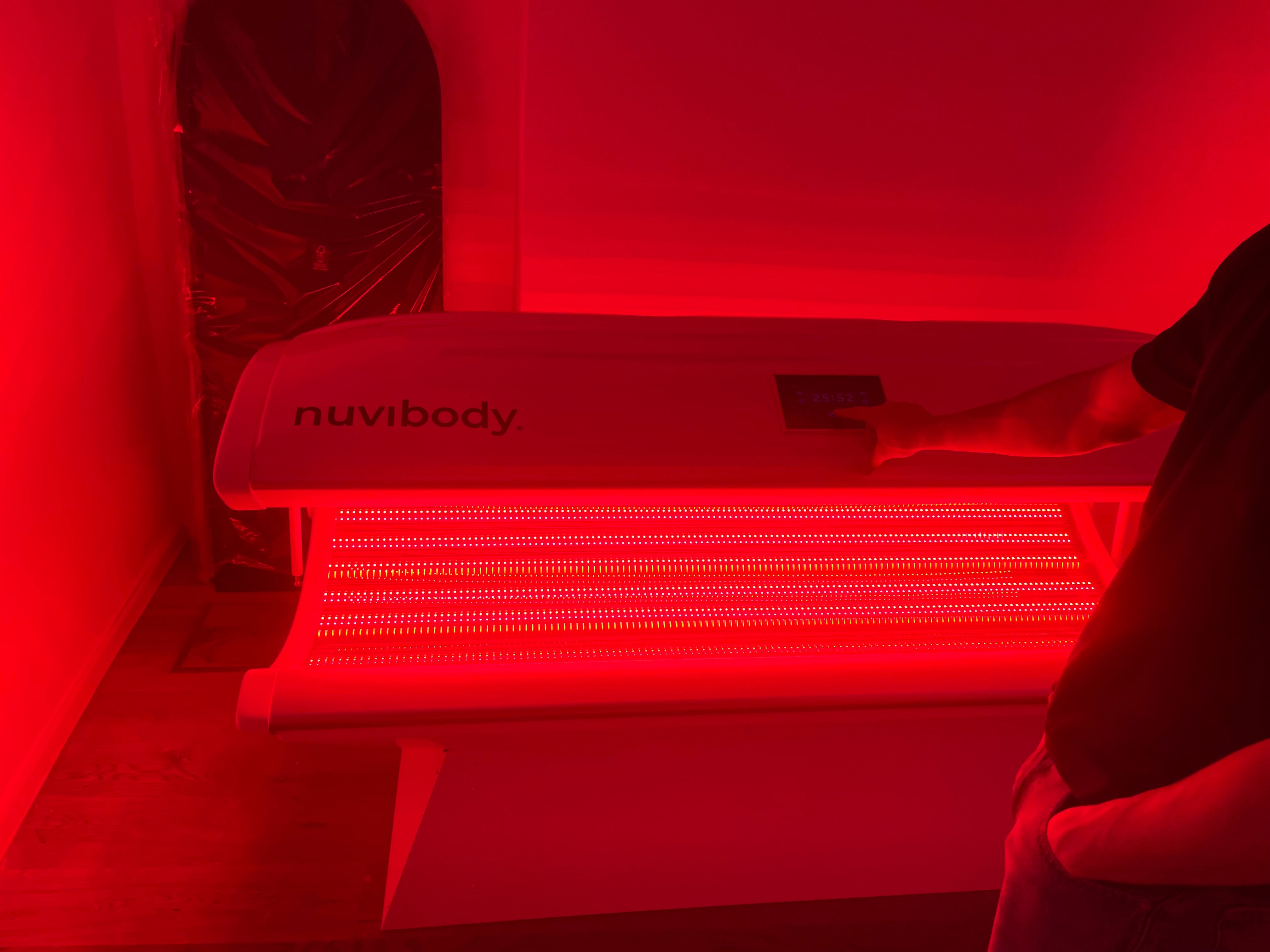 Nuvibody Lite Bed® Rood Licht therapie bed