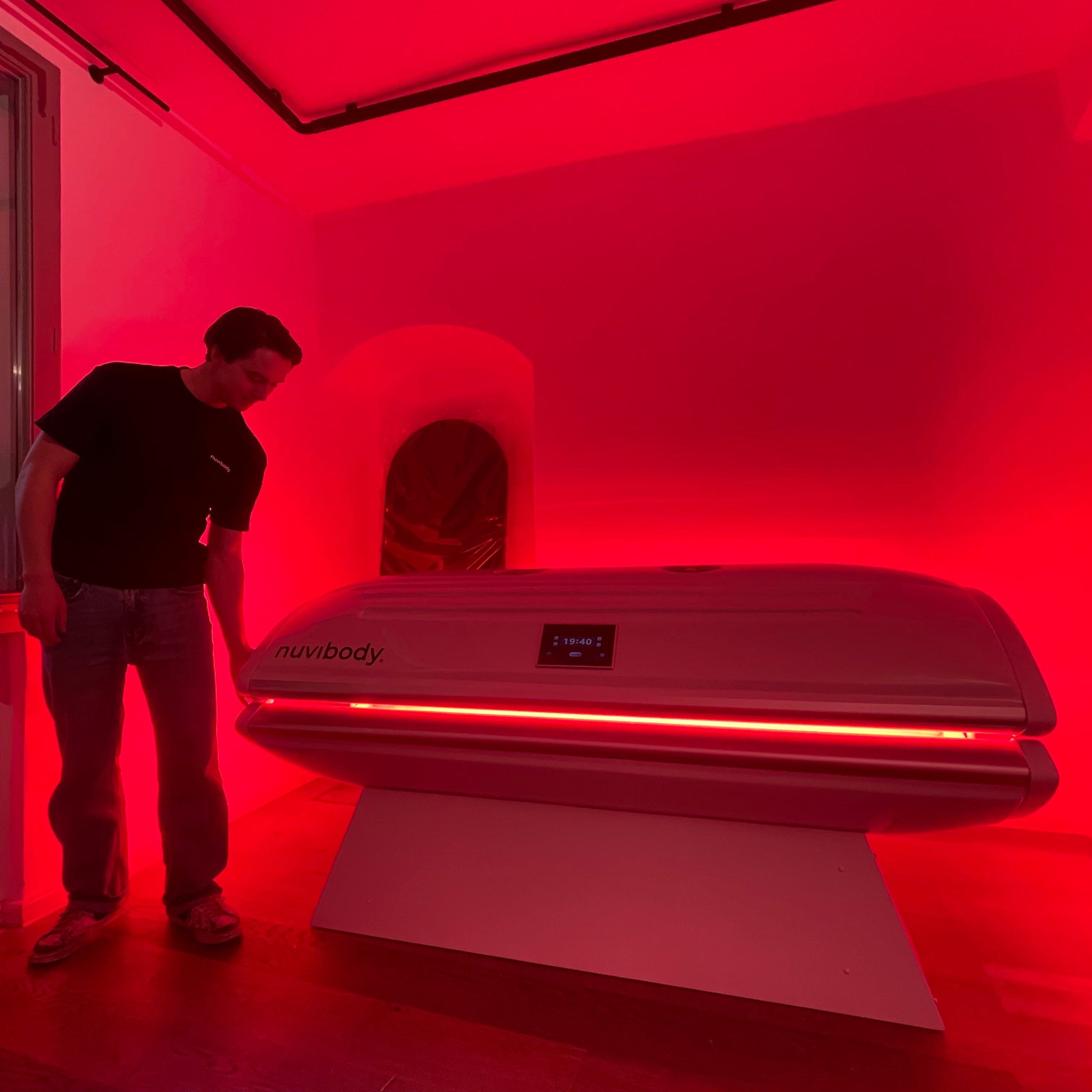 Nuvibody Lite Bed® Rood Licht therapie bed