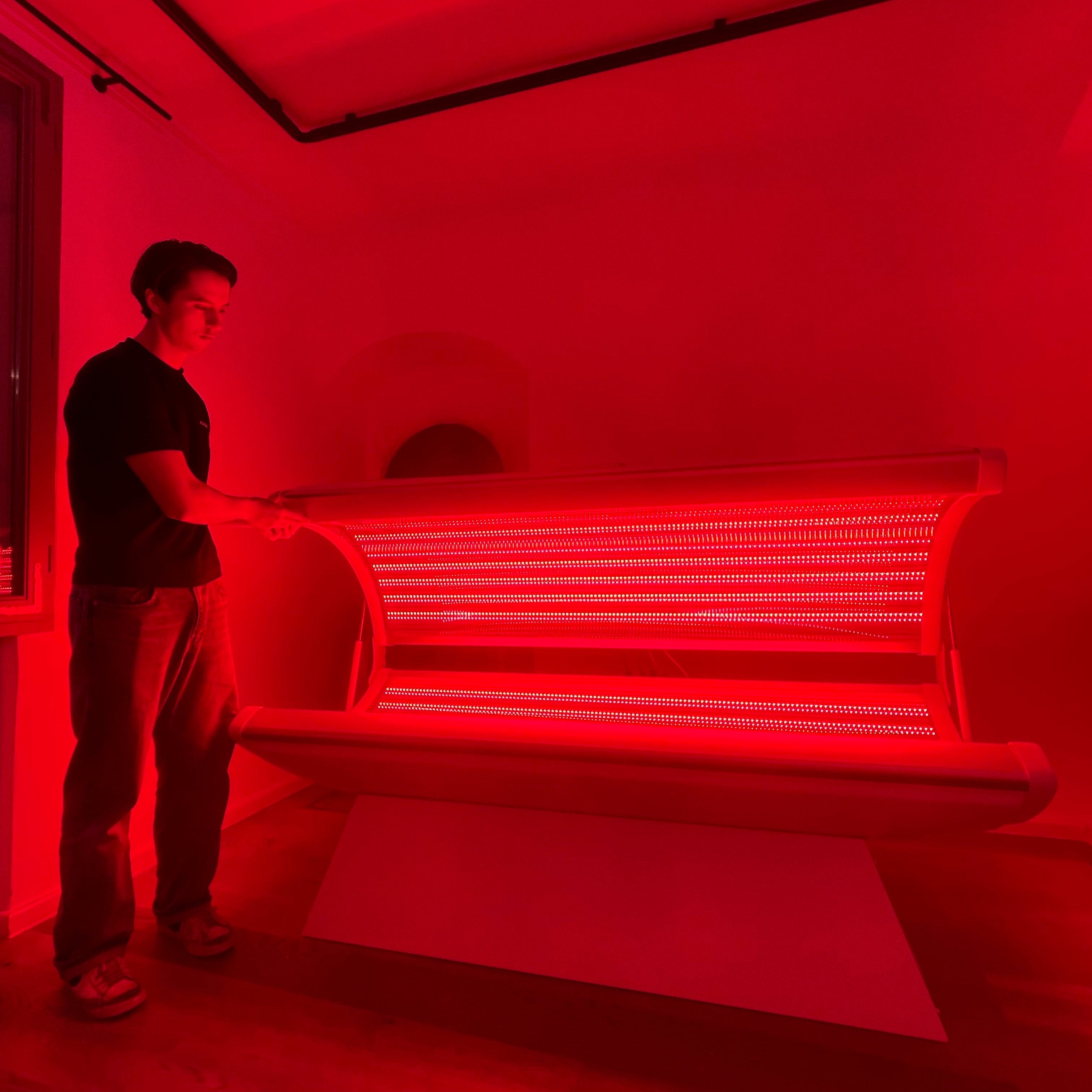 Nuvibody Lite Bed® Rood Licht therapie bed