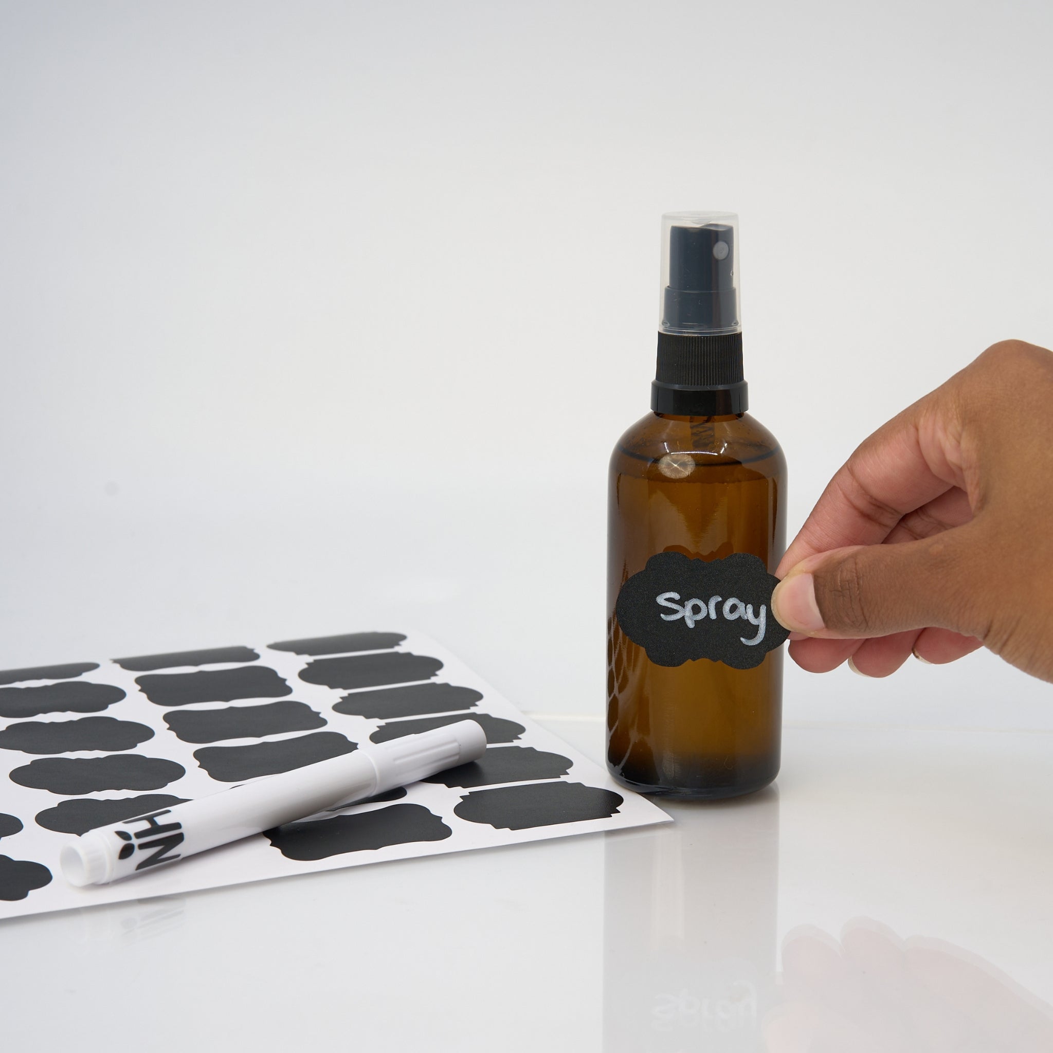 Krijt Labels (Set)