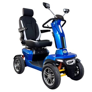 ZenSafe 3 Luxe – Comfortabele en veilige mobiliteit voor elke dag
