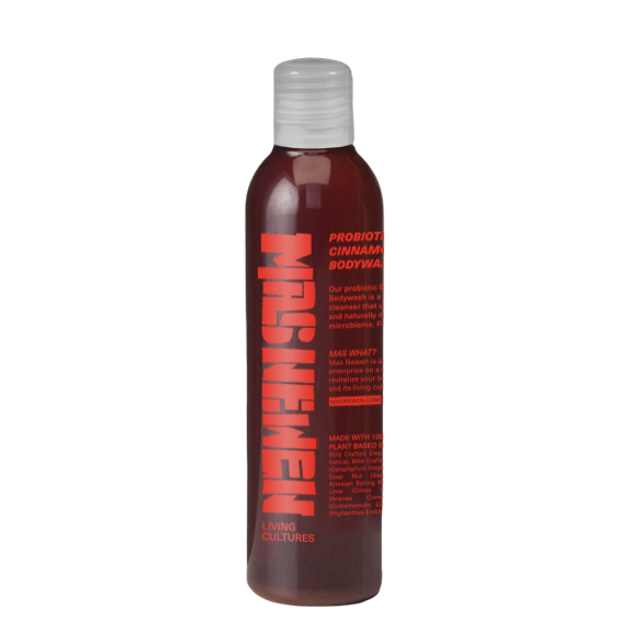 Natuurlijke Bodywash (Kaneel) - Mas Newen - 250ML