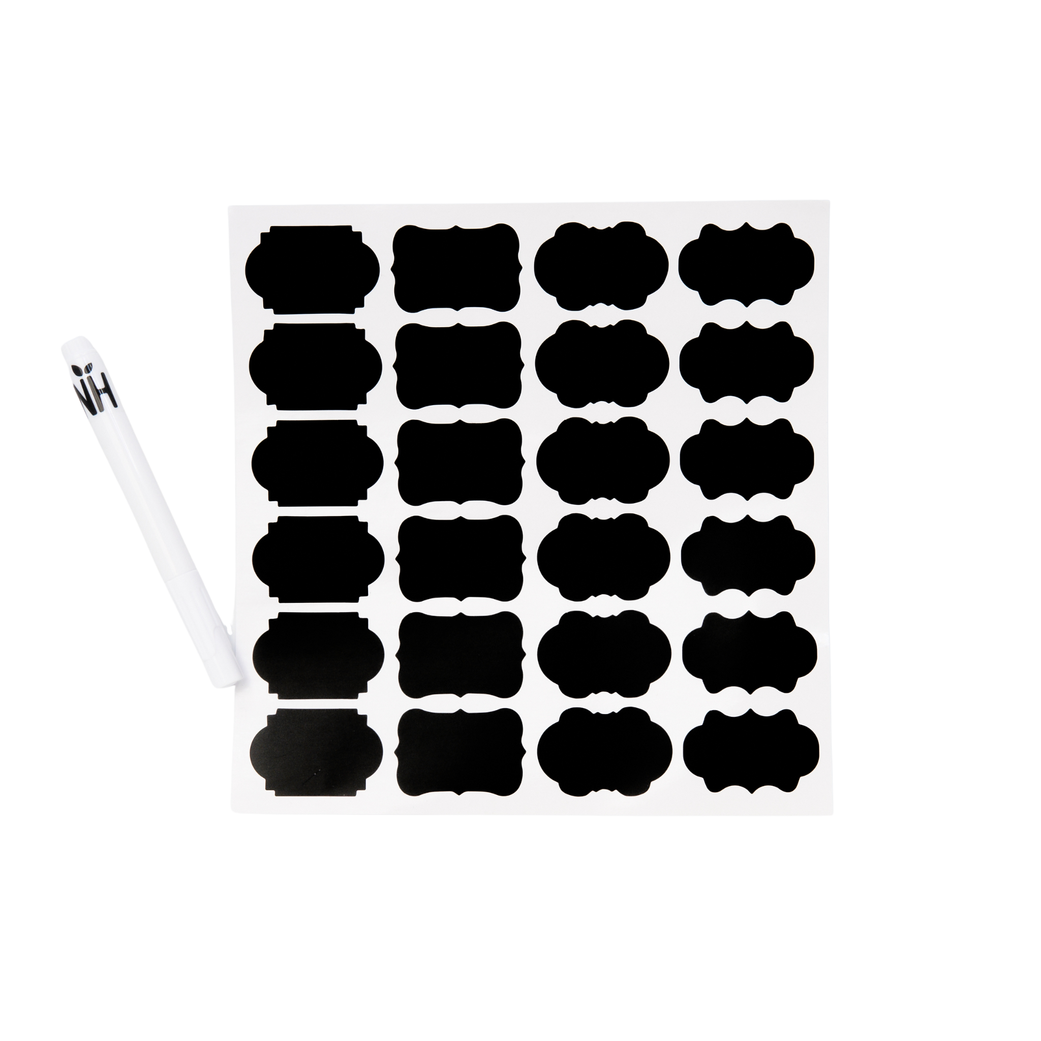 Krijt Labels (Set)