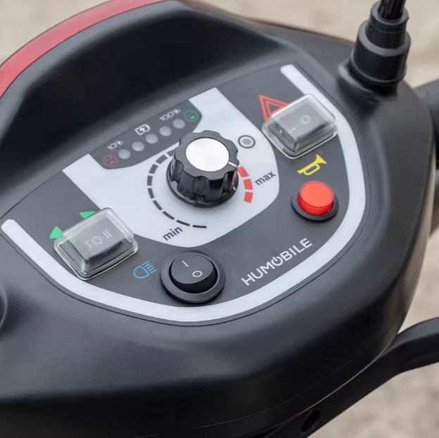 Zensafe 1 Scootmobiel – Veilig, Comfortabel & Betrouwbaar tot 50 km