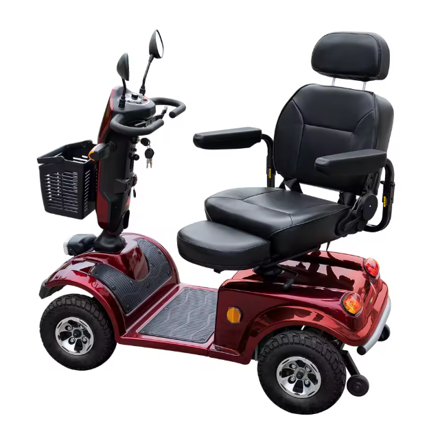 Zensafe 1 Scootmobiel – Veilig, Comfortabel & Betrouwbaar tot 50 km