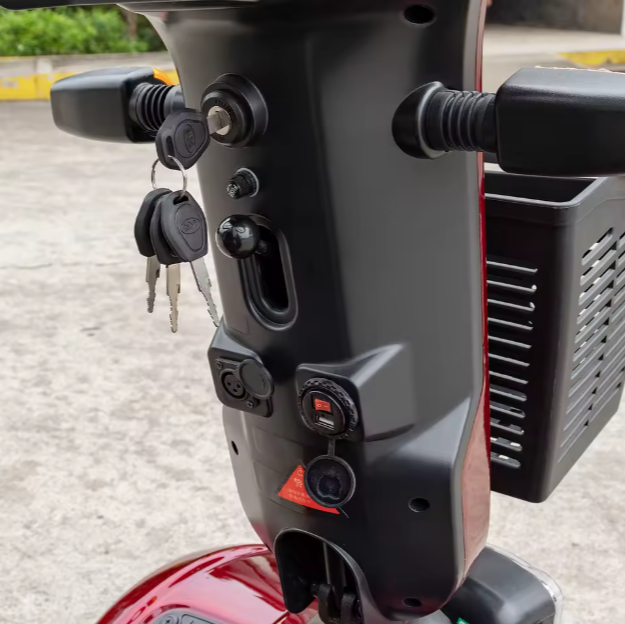 Zensafe 1 Scootmobiel – Veilig, Comfortabel & Betrouwbaar tot 50 km
