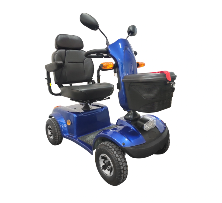 Zensafe 1 Scootmobiel – Veilig, Comfortabel & Betrouwbaar tot 50 km
