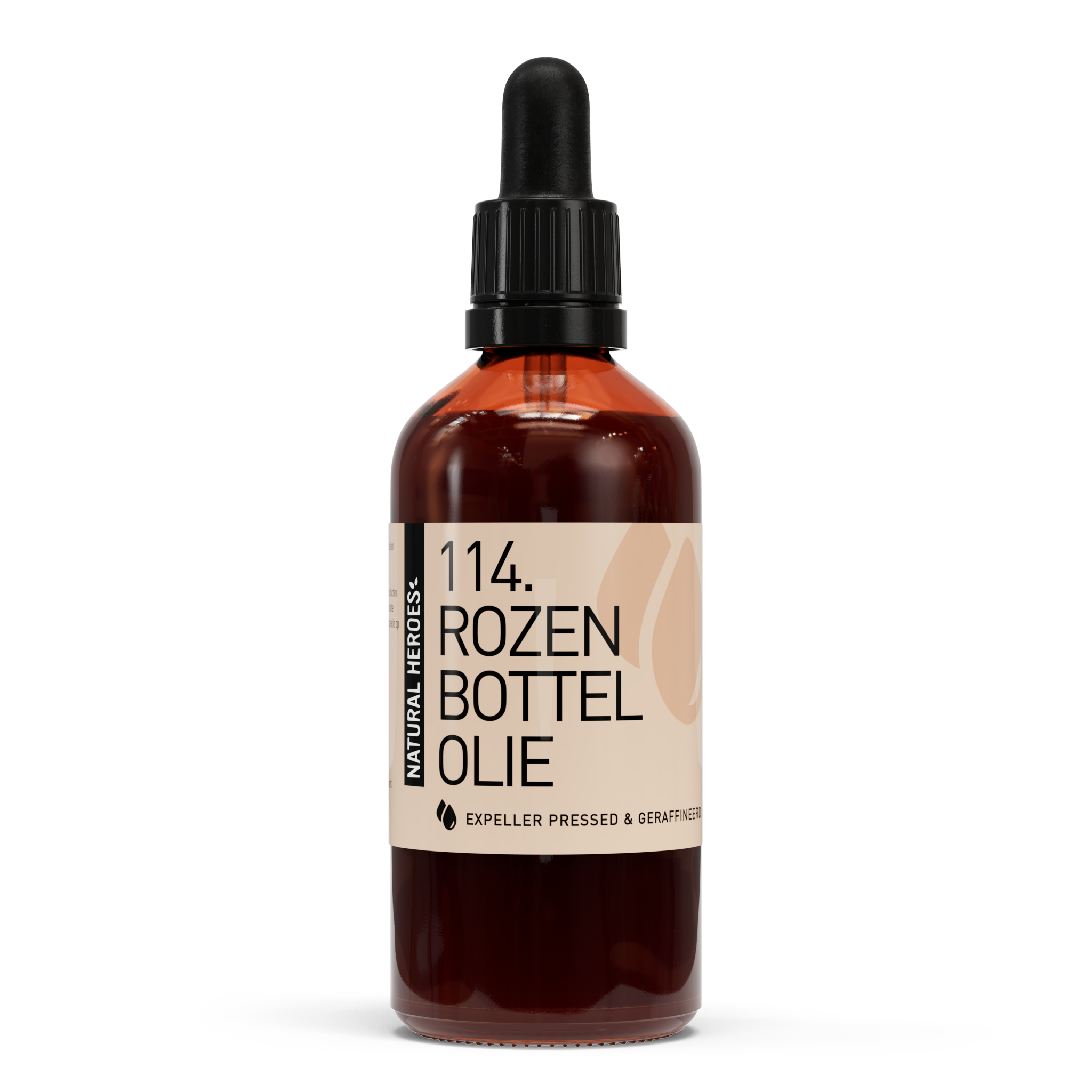 Rozenbottel/Rosehip Olie (Expeller Pressed & Geraffineerd)
