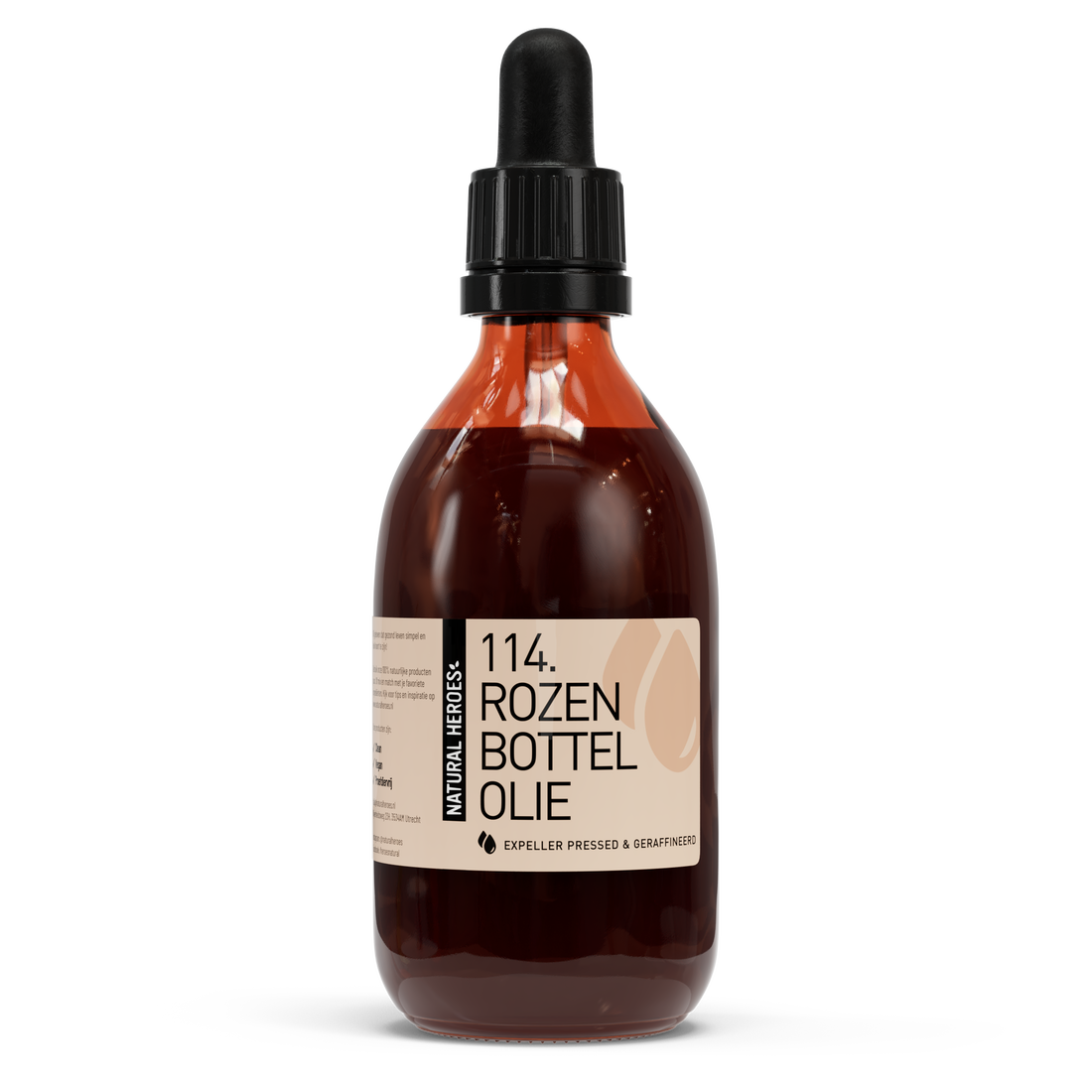 Rozenbottel/Rosehip Olie (Expeller Pressed & Geraffineerd)