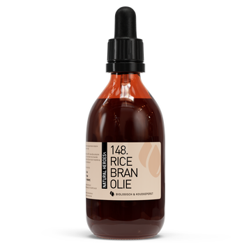 Rice Bran Olie (Biologisch & Koudgeperst)