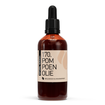 Pompoenzaadolie (Biologisch & Koudgeperst)