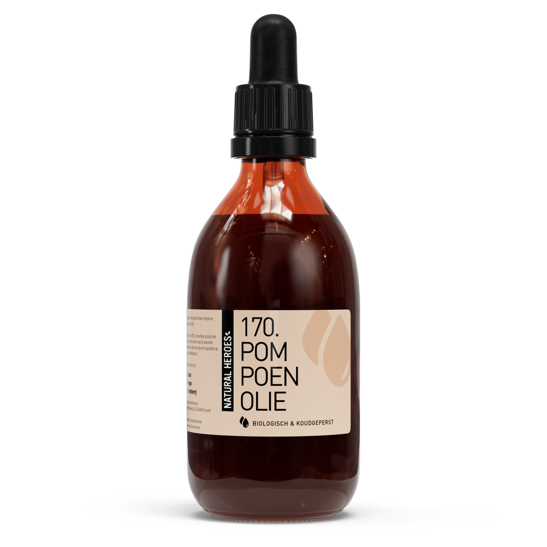 Pompoenzaadolie (Biologisch & Koudgeperst)