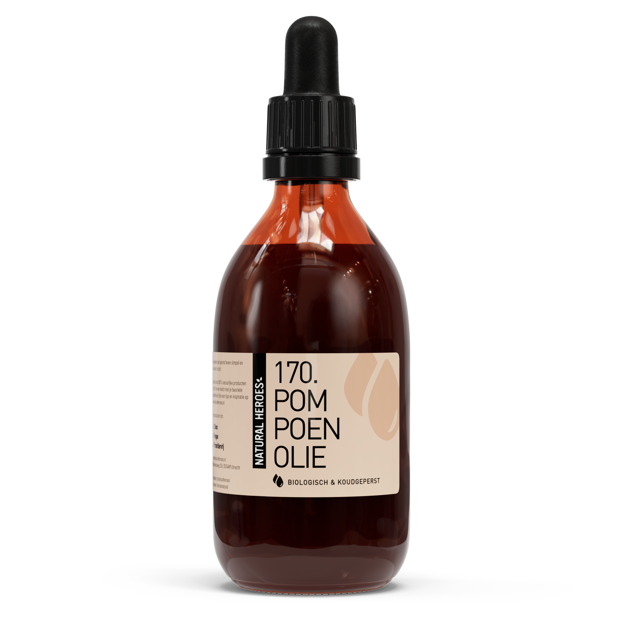 Pompoenzaadolie (Biologisch & Koudgeperst)