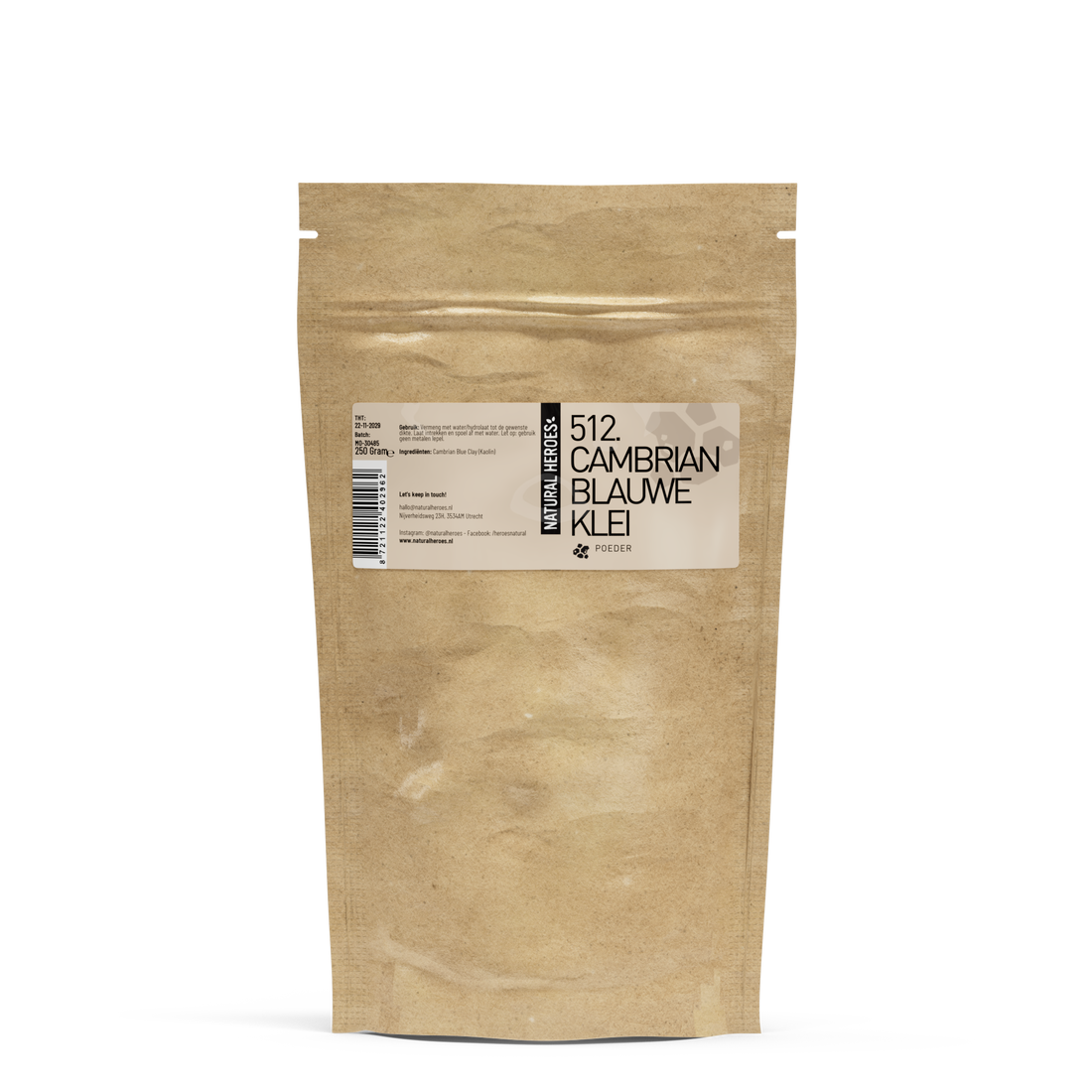 Cambrian Blauwe Klei