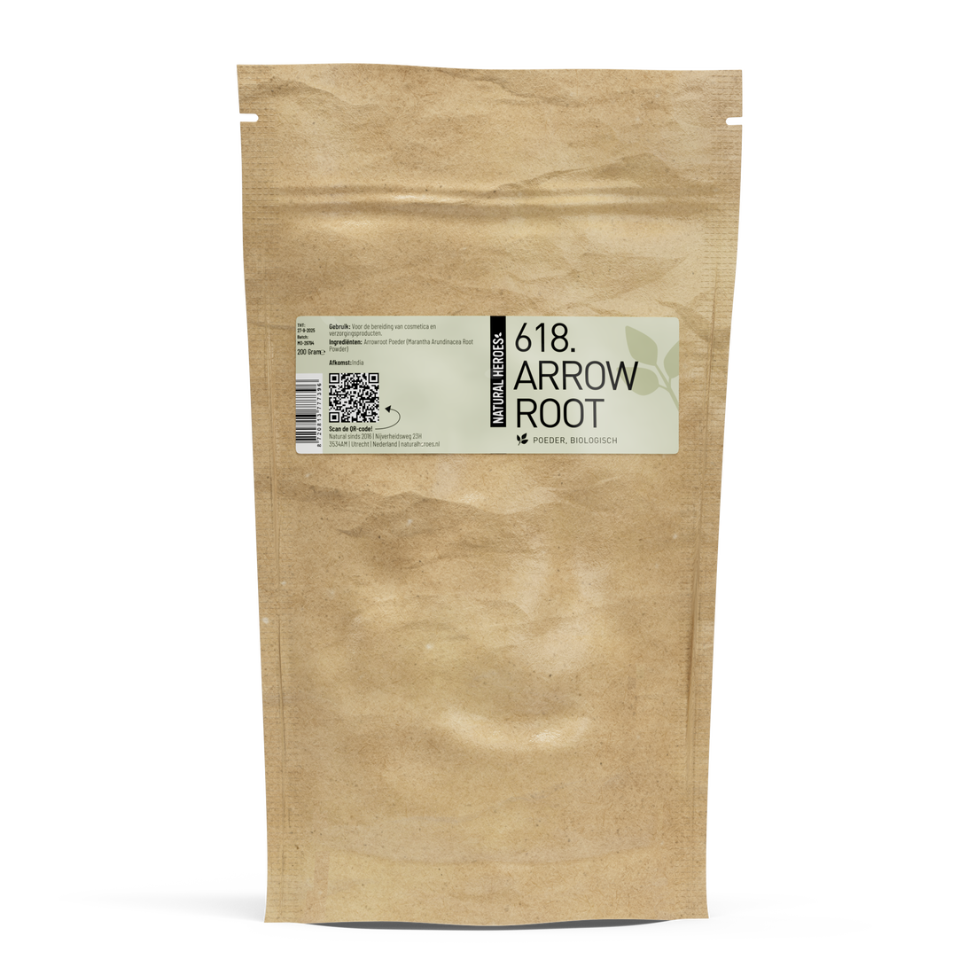Arrowroot Poeder (Biologisch)