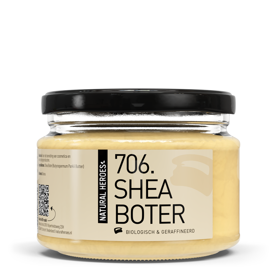 Shea Butter (Biologisch & Geraffineerd)
