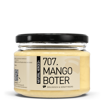 Mango Butter (Biologisch & Geraffineerd)