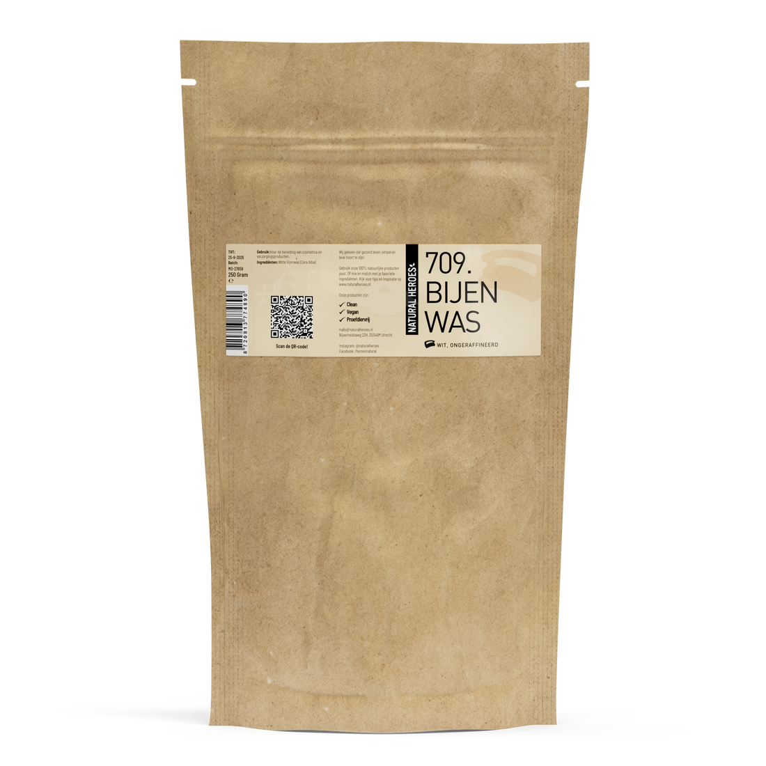 Bijenwas (Wit)
