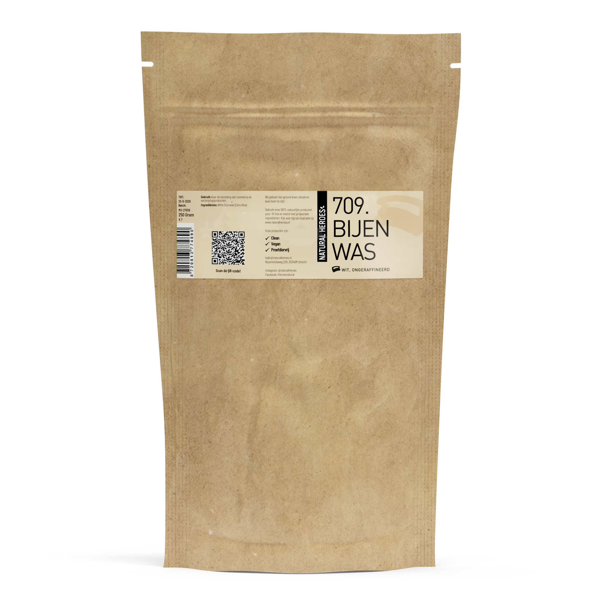 Bijenwas (Wit)