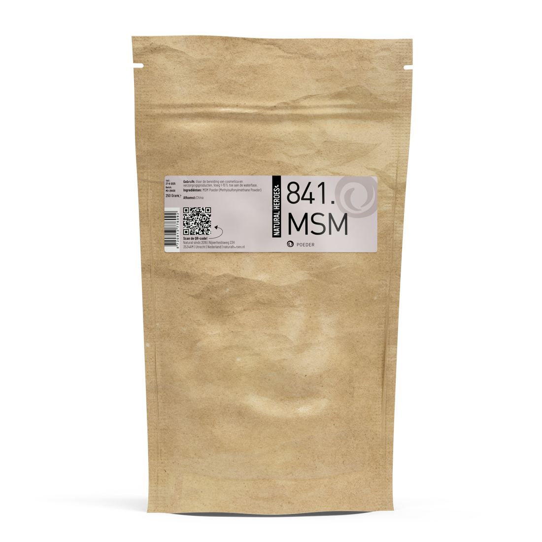 MSM Poeder (Methylsulfonylmethaan)