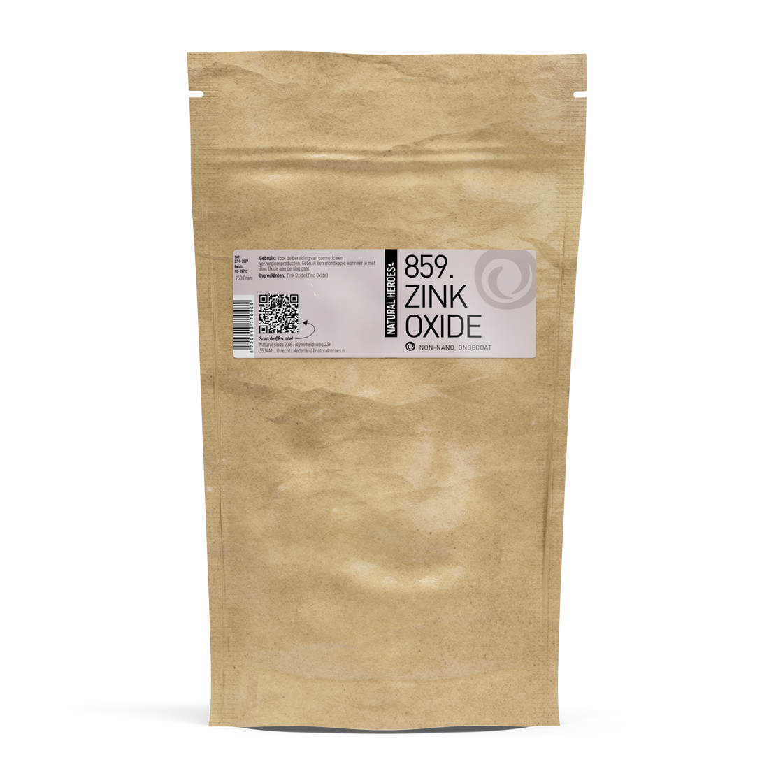 Zink Oxide (Non-Nano, Ongecoat)