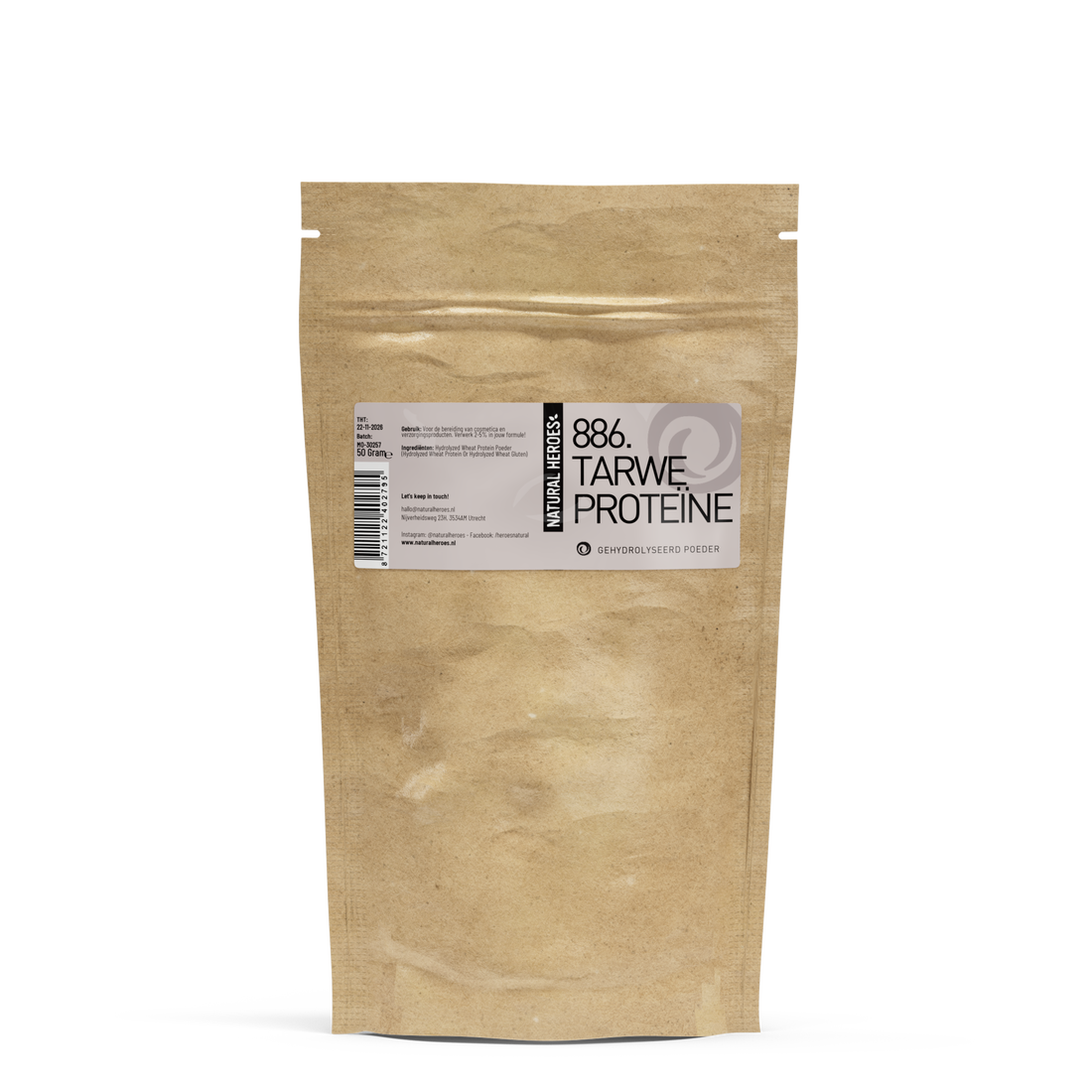 Gehydrolyseerd tarweproteïne
