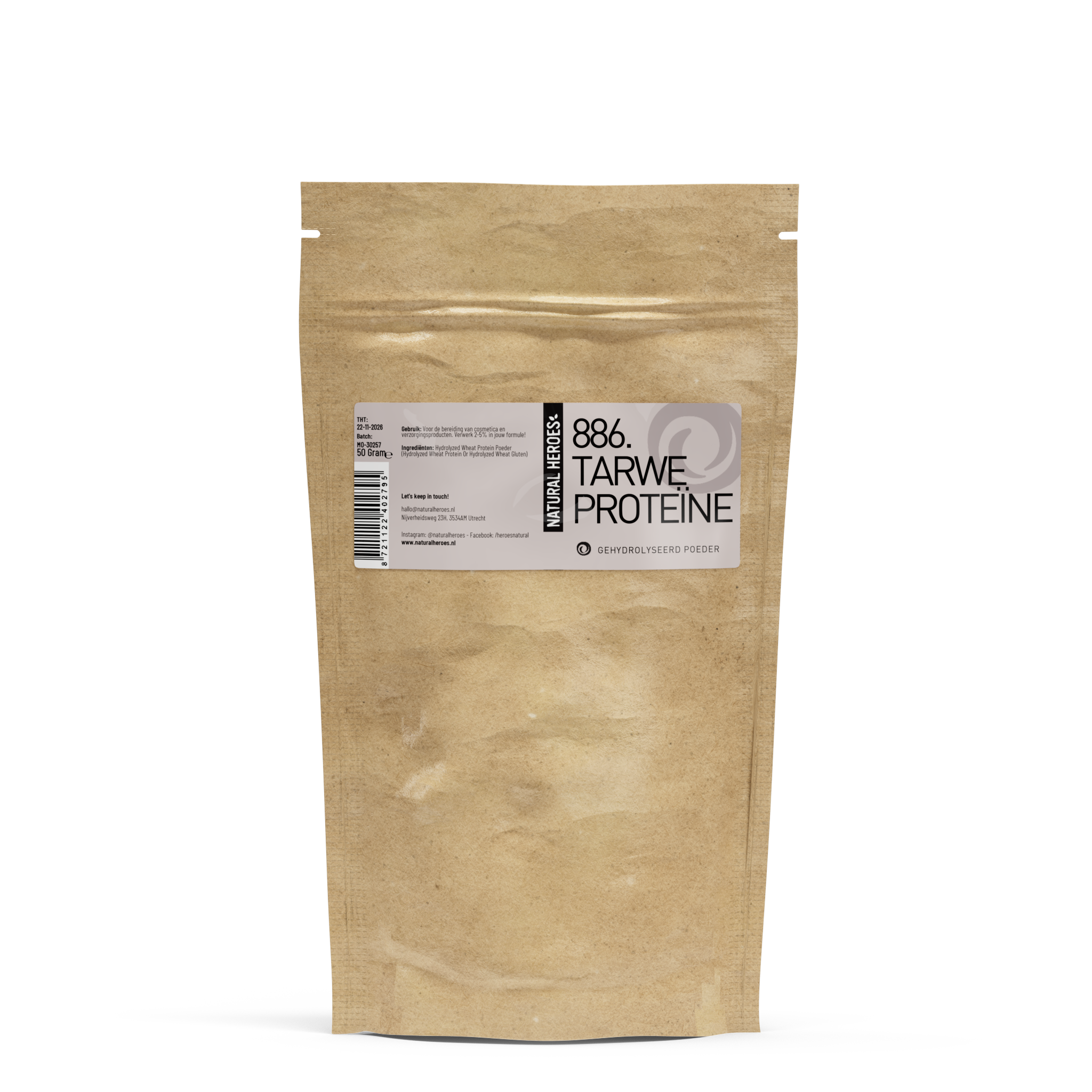 Gehydrolyseerd tarweproteïne