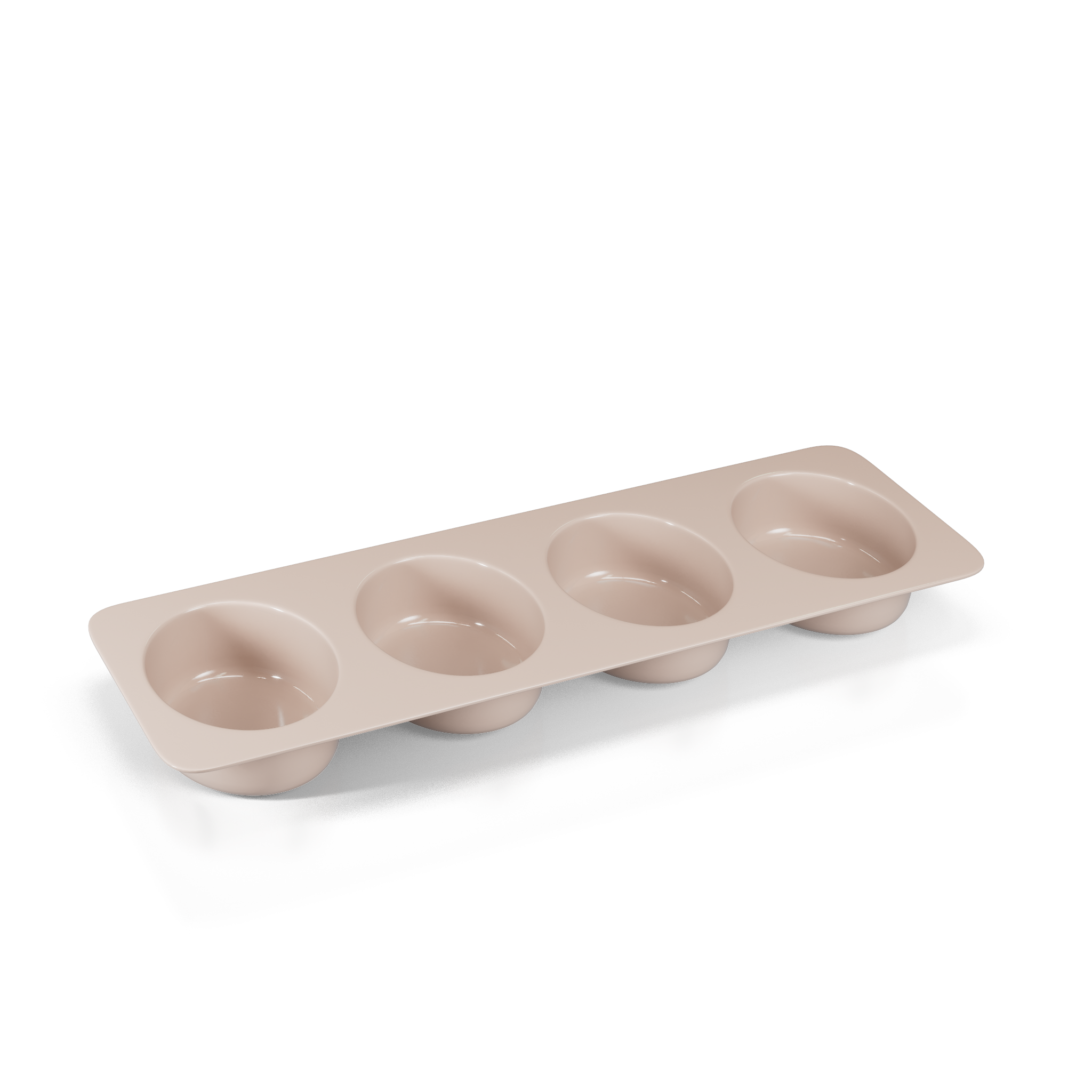 Zeepmal (Siliconen)