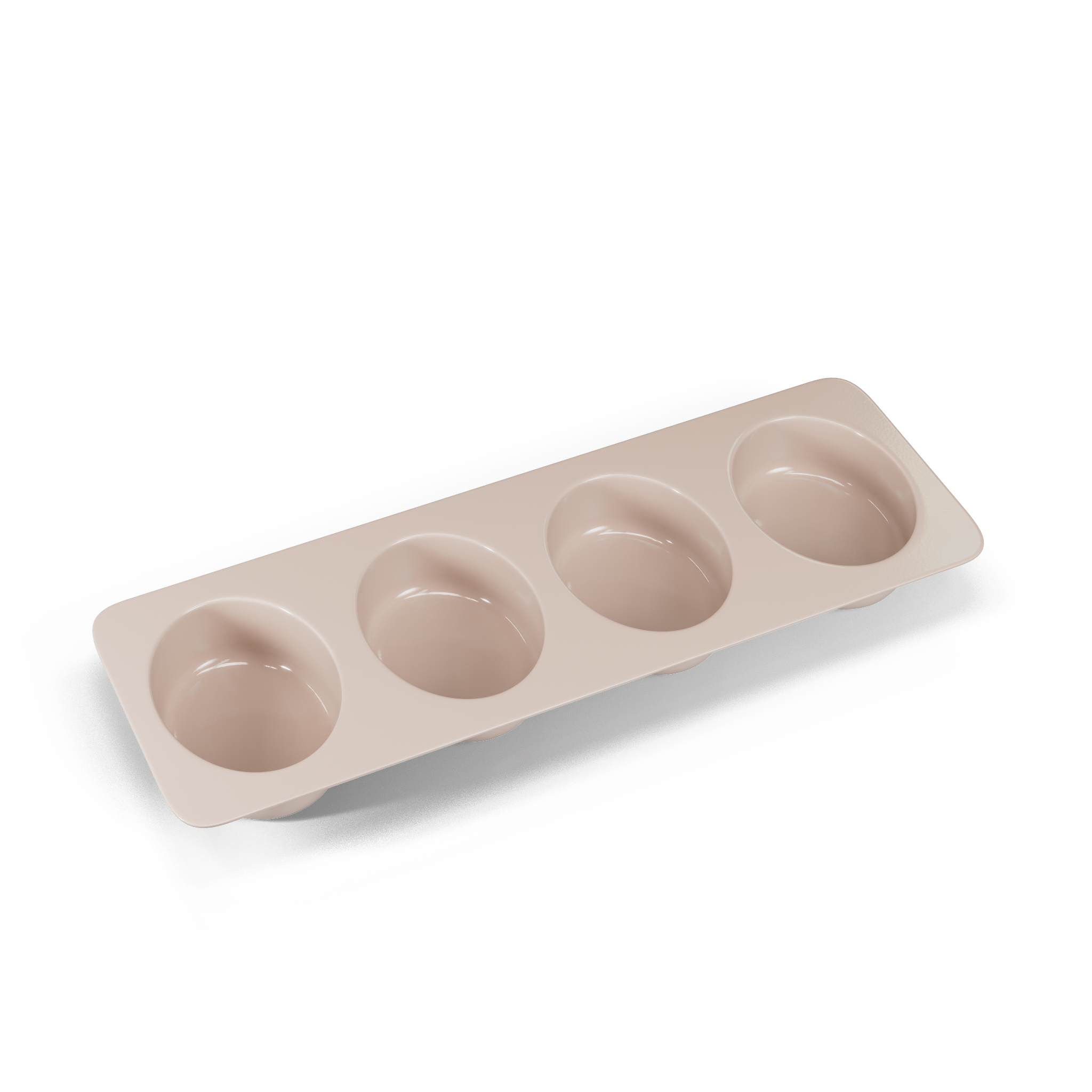 Zeepmal (Siliconen)