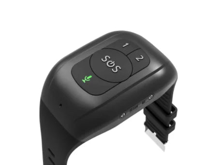 Seniorenalarm polsband 4G horloge met sim-kaart