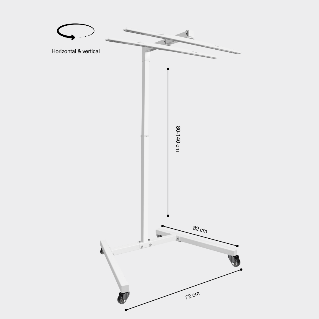 CORE 1500 DUO Bundel Nuvibody® Rood Lichttherapie Lamp