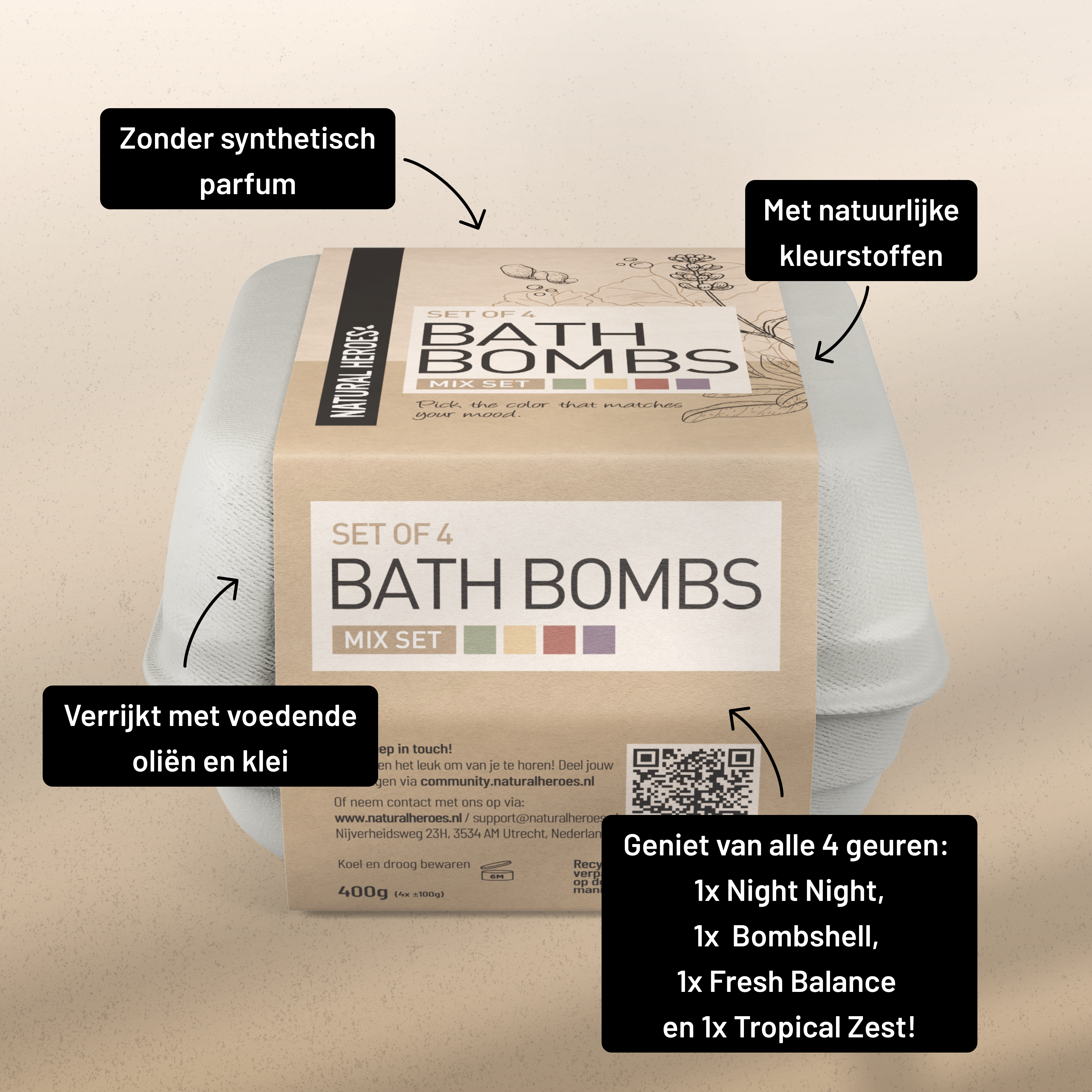 Bath Bomb Mix Set
