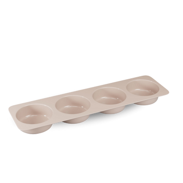 Zeepmal (Siliconen)