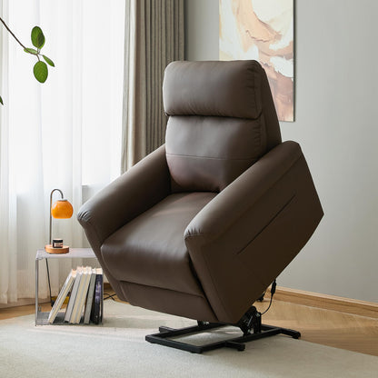 Relaxfauteuil Lisette - Sta-op stoel - Elektrisch Verstelbaar – Luxe Comfortstoel