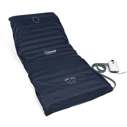 Anti-decubitus Stripmatras met Pomp tot 140kg