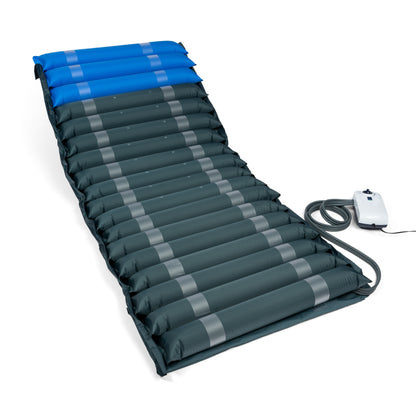 Anti-decubitus Stripmatras met Pomp tot 140kg