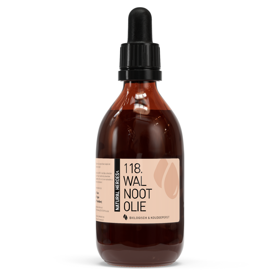 Walnootolie (Biologisch & Koudgeperst)