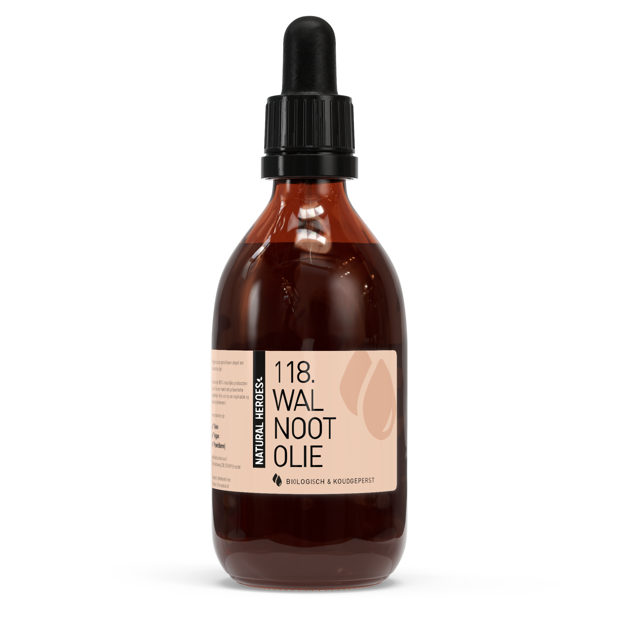 Walnootolie (Biologisch & Koudgeperst)