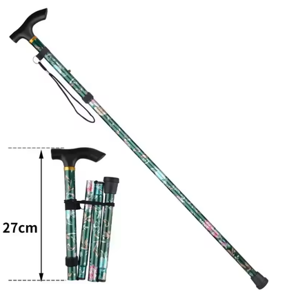 Mobielvitaal Premium wandelstok met print | Verschillende kleuren