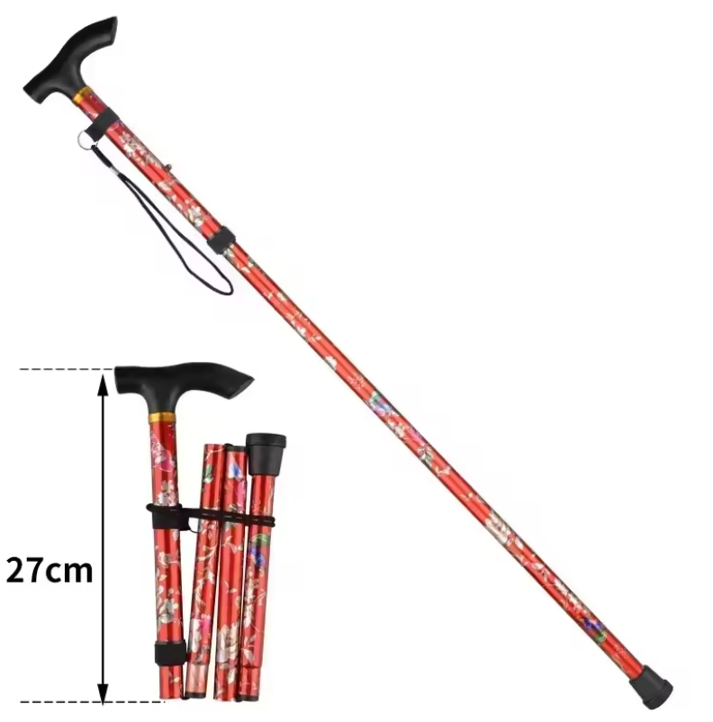 Mobielvitaal Premium wandelstok met print | Verschillende kleuren