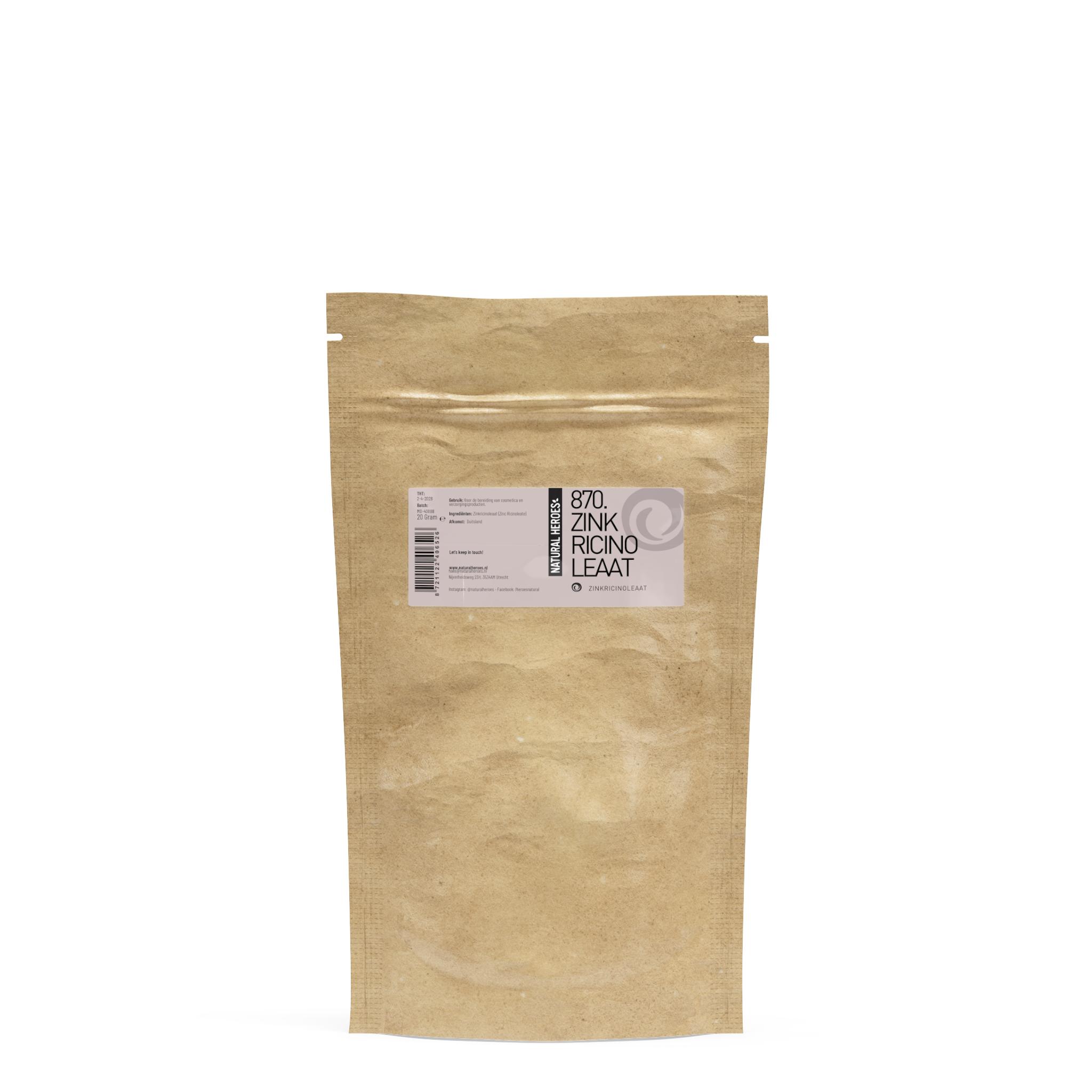 Zinkricinoleaat (Wax)