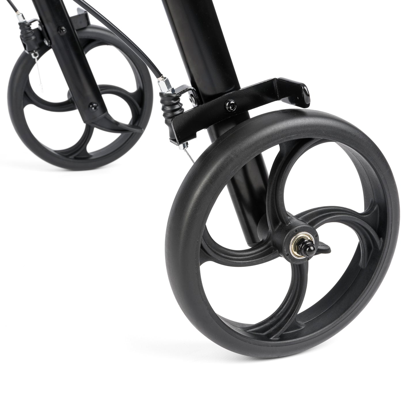 ALINA - 4-wiel rollator met in hoogte verstelbare zitting