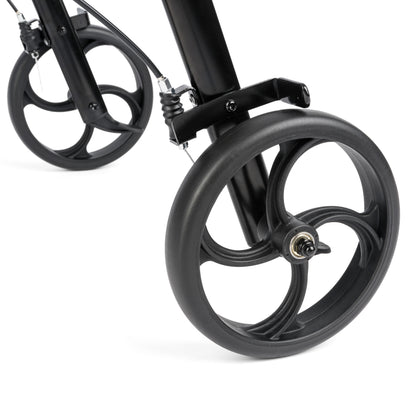 ALINA - 4-wiel rollator met in hoogte verstelbare zitting