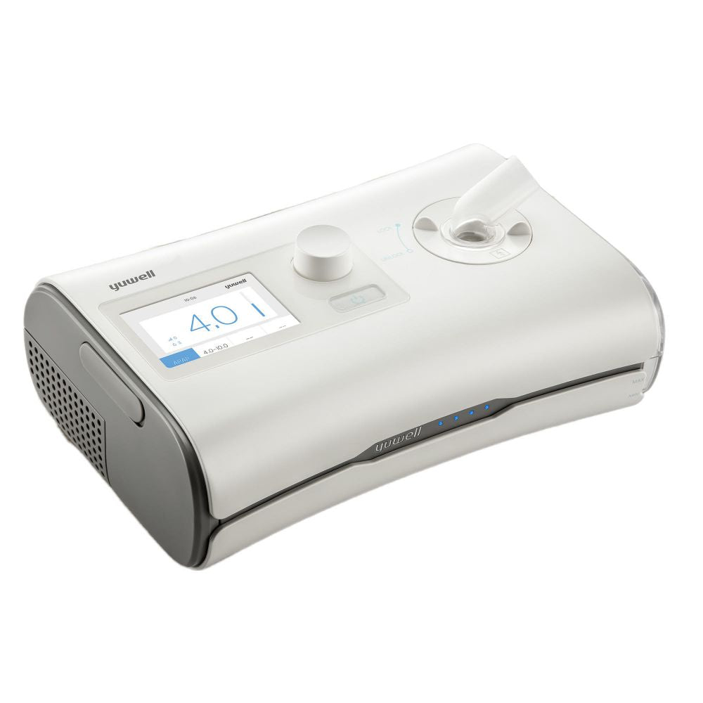 Yuwell ademhalingsondersteuning CPAP / Auto-CPAP apparaat met ingebouwde bevochtiger – model YH-550