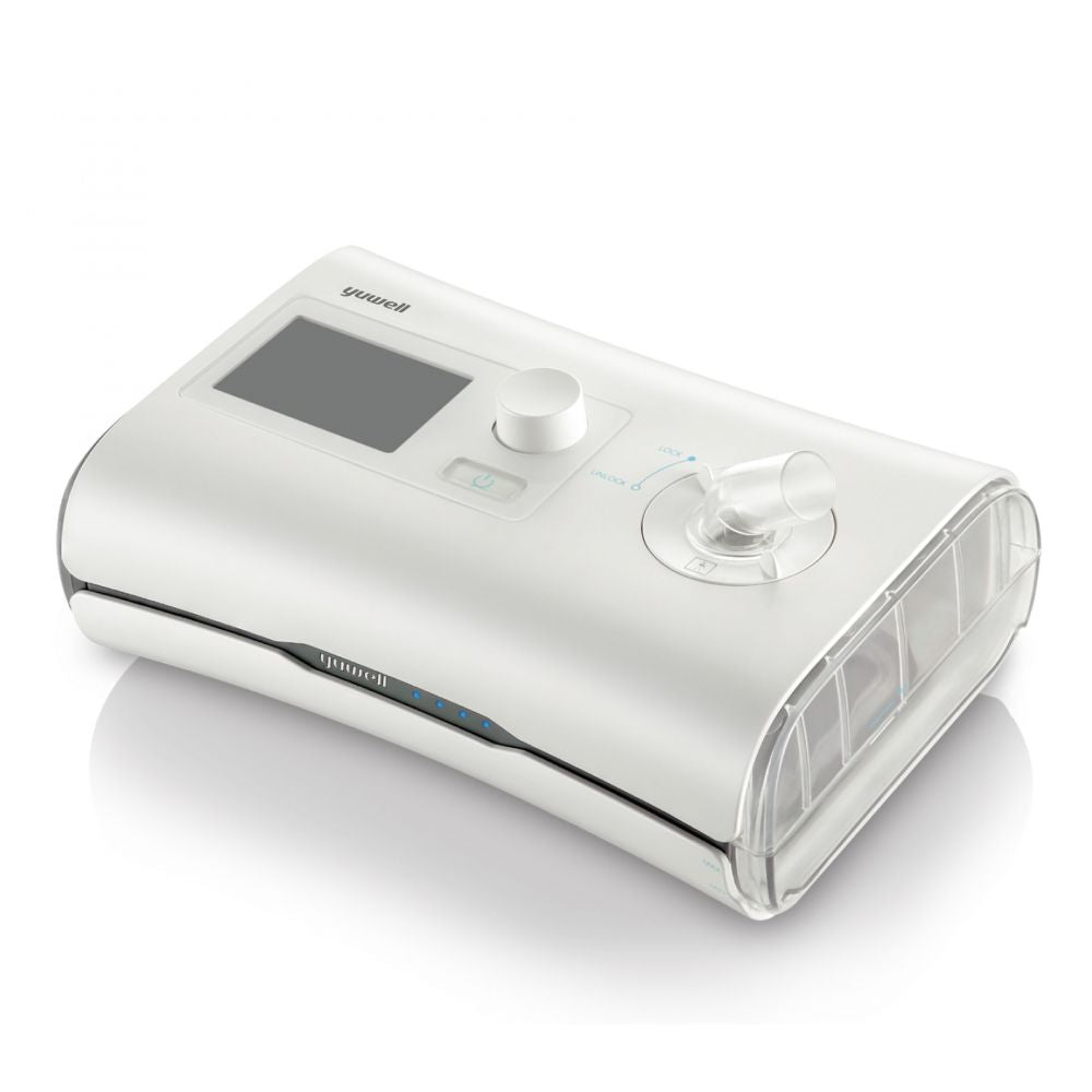 Yuwell ademhalingsondersteuning CPAP / Auto-CPAP apparaat met ingebouwde bevochtiger – model YH-550